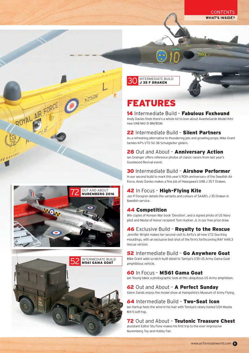 Airfix Model World 65 2016-4